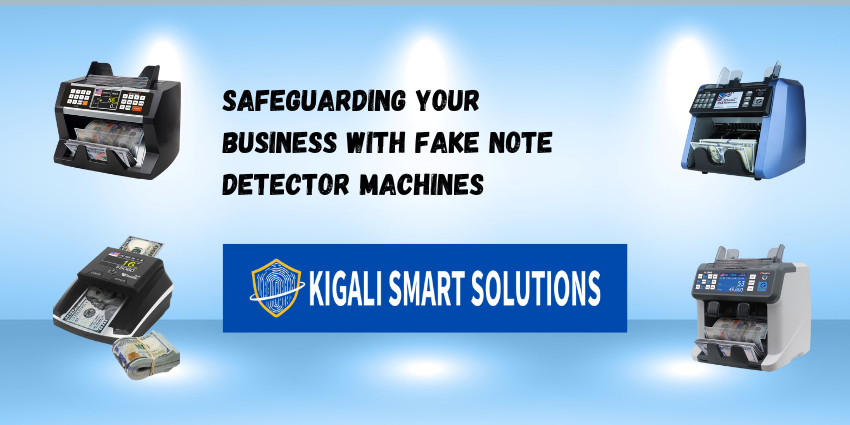 CAsh Counting Machine with Fake Note Detector Machines in kigali