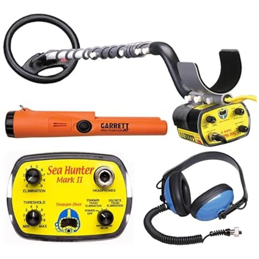 GROUND SEARCH METAL DETECTOR – SEA HUNTER MARK II in Kigali, Rwanda