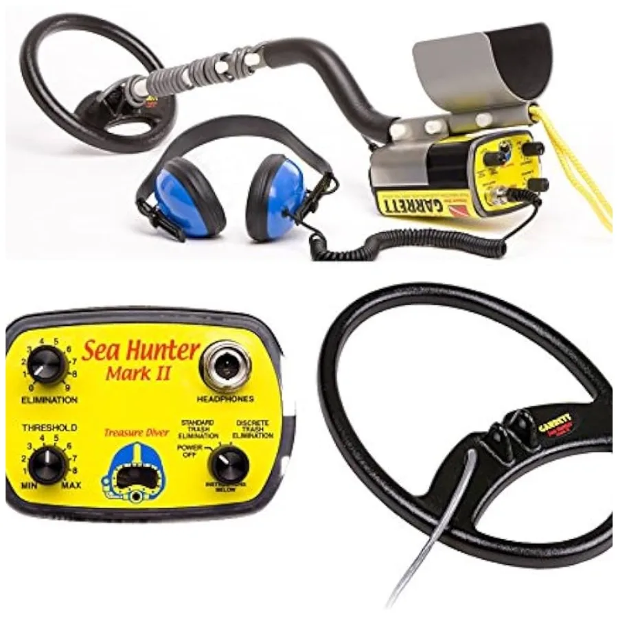 SEA HUNTER MARK II - UNDERWATER SEARCH METAL DETECTOR - Image 3