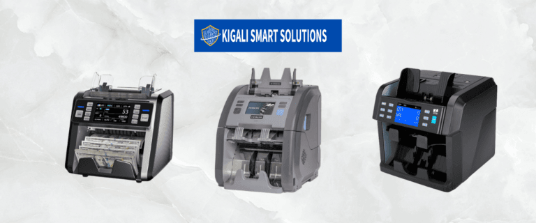 Cash Counting Machine with 2 CIS Sensors in Kigali