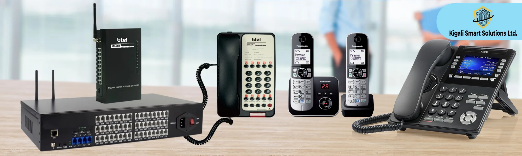 PABX-Analog-System - Kigali smart Solution Security products and equipment in kigali
