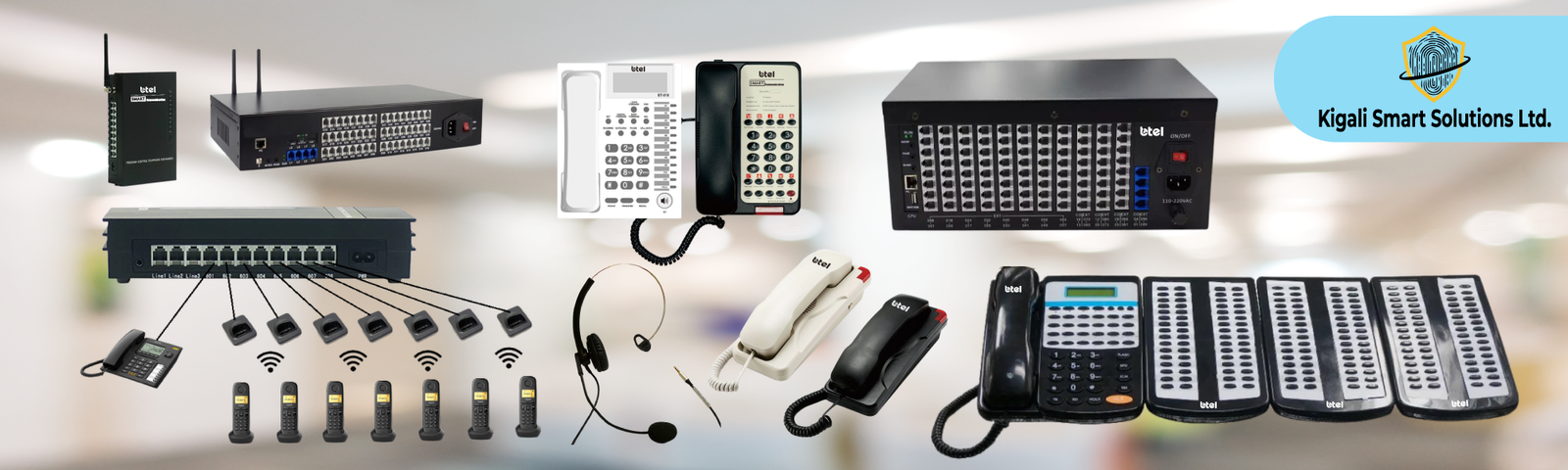 PABX-Btel - Kigali smart Solution Security products and equipment in kigali