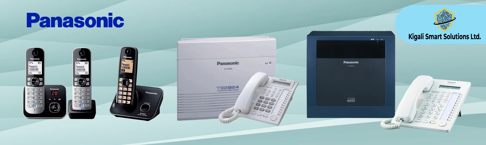 PABX-Panasonic - Kigali smart Solution Security products and equipment in kigali