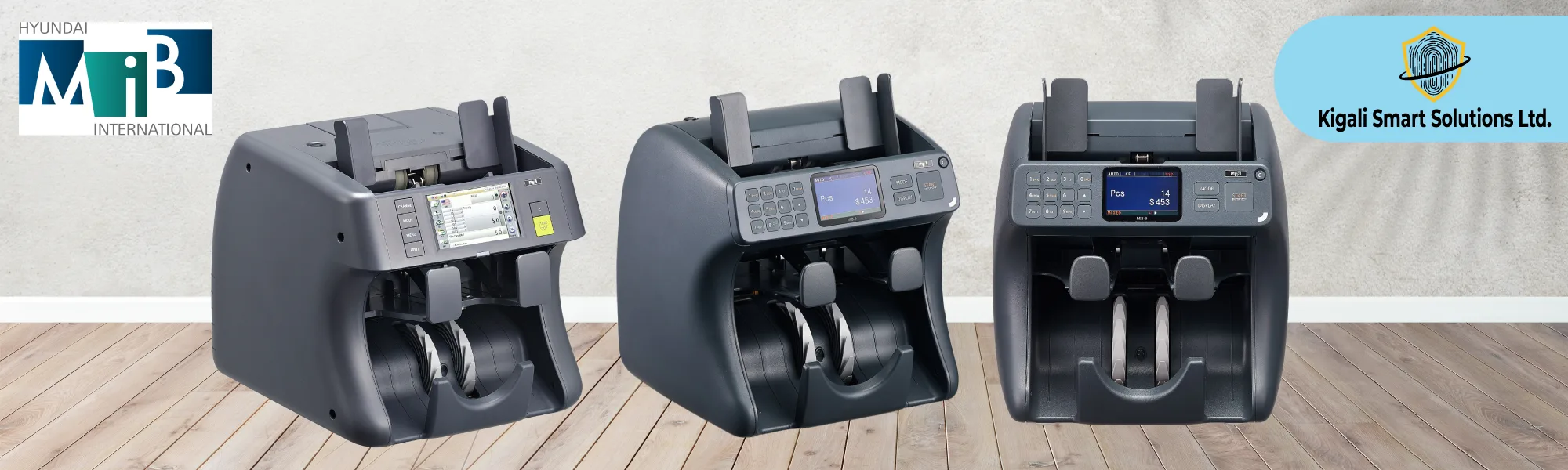 Cash Counting Machine - Currency counting machine in kigali - MIB