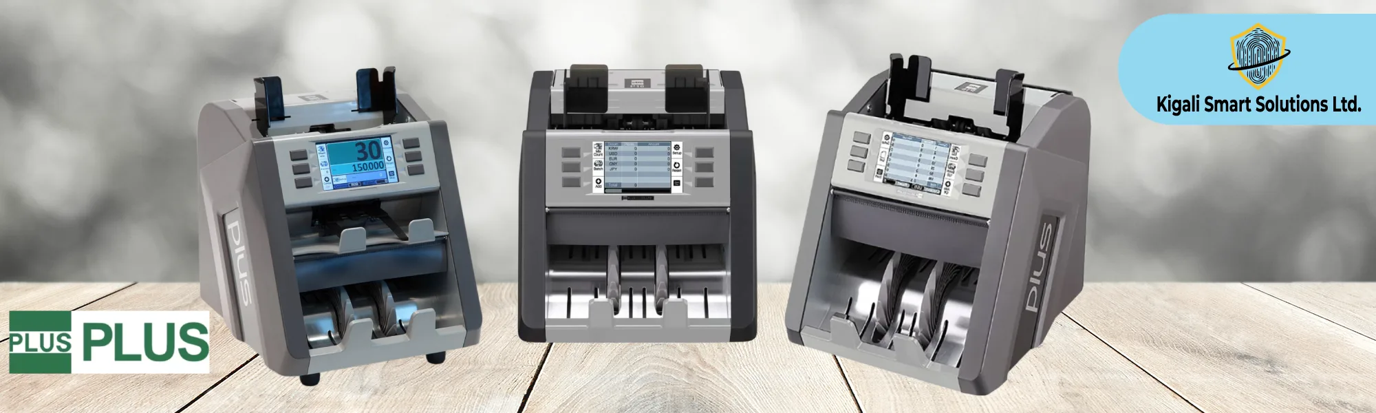 Cash Counting Machine - Currency counting machine in kigali - Plus