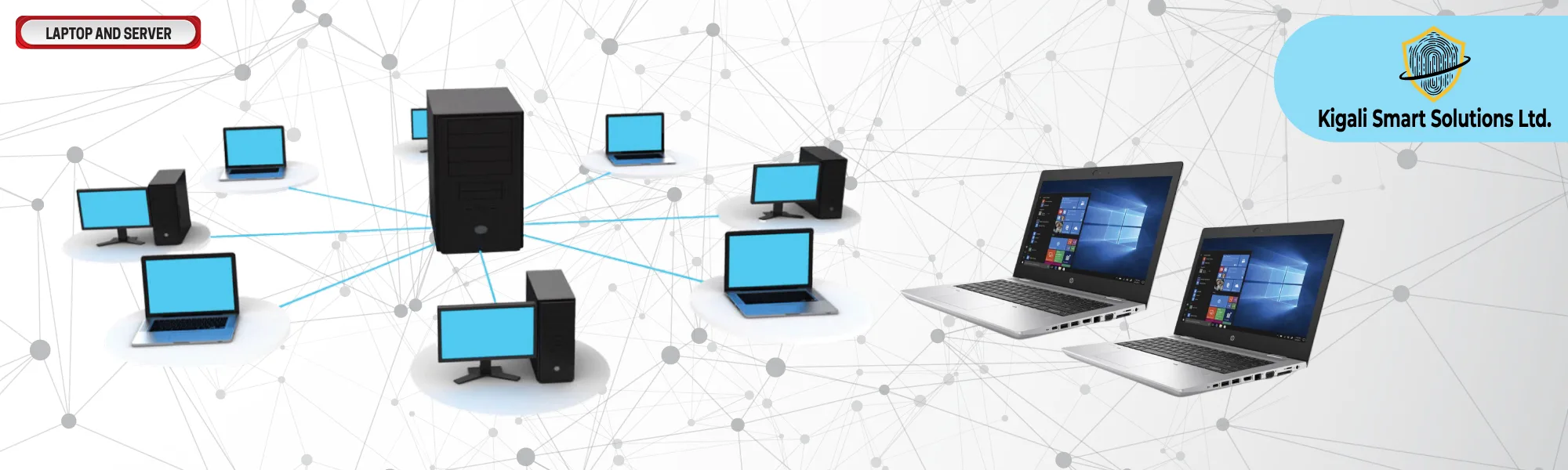 Multimedia-Laptop-Server