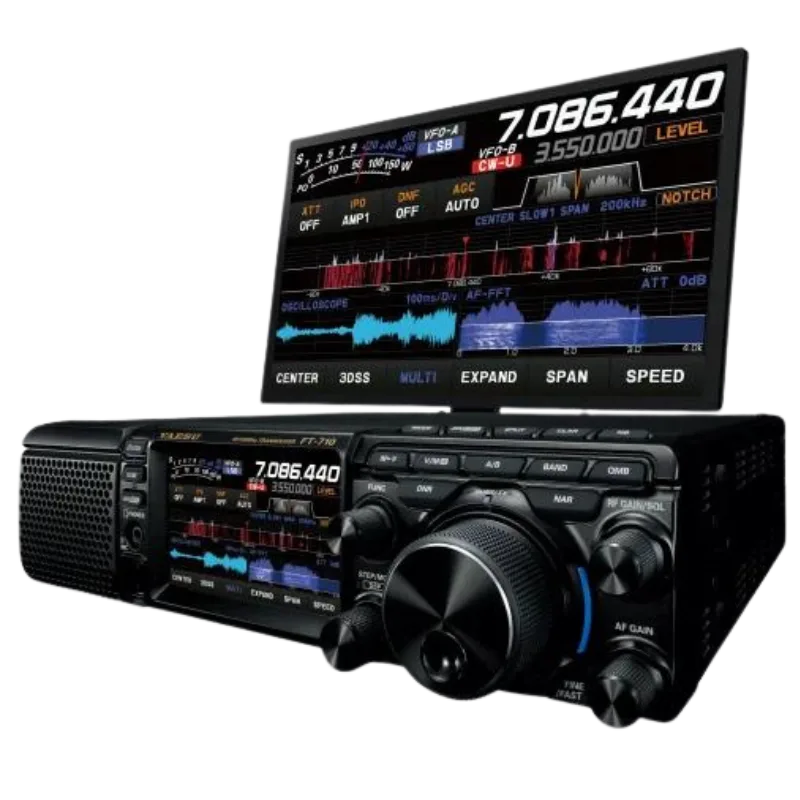 YAESU FT-710 RADIO WALKIE TALKIE - Kigali smart solutions security products equipment's and service's in Kigali (2)