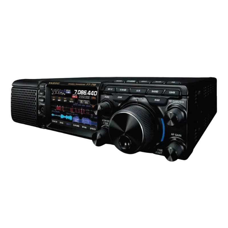 YAESU FT-710 RADIO WALKIE TALKIE - Image 2