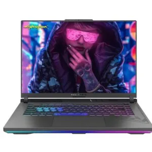 Asus ROG Strix G16 G614JV Gaming Laptop 13th Gen Core i7-13650HX, 16GB DDR5, 512GB SSD, WUXGA IPS 165Hz, Windows 11 Home