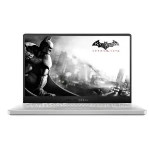Asus ROG Zephyrus GA401QM-G14 AMD Ryzen 7-5800HS, 16GB DDR4, 512GB SSD, NVIDIA RTX3060 6GB Graphics, 14" FHD 144Hz LED, Windows 11, Moonlight White