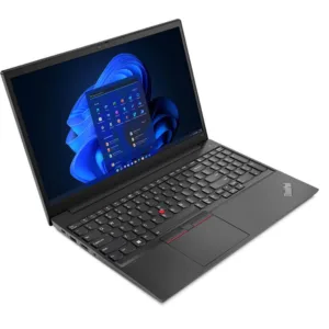 Lenovo ThinkPad E15 Gen 4 Laptop - Intel Core i5-1235U - 8GB DDR4 - 512GB SSD - Intel Graphics - 15.6" FHD IPS Display - Fingerprint Reader - Bag | Black