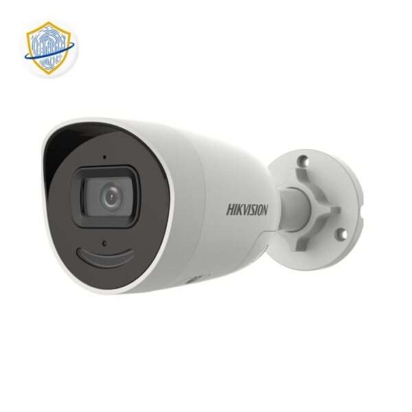 DS-2CD2046G2-IUSL 4 MP AcuSense Strobe Light and Audible Warning Fixed Mini Bullet Network Camera
