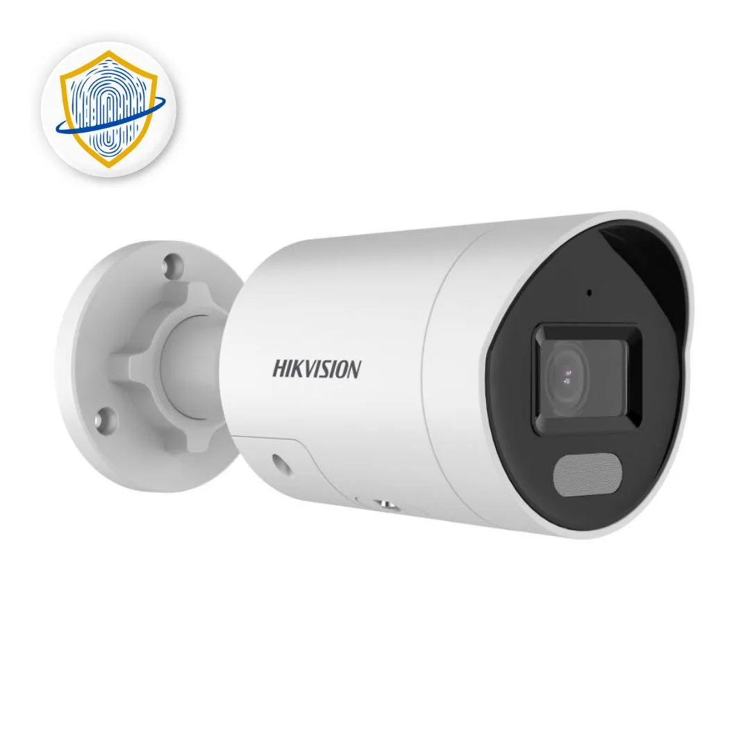 DS-2CD2047G2H-LIUSL | 4 MP Smart Hybrid Light with ColorVu Fixed Mini Bullet Network Camera