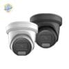 DS-2CD2347G2-LSUSL 4 MP ColorVu Strobe Light and Audible Warning Fixed Turret Network Camera