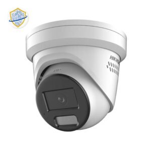 DS-2CD2347G2-LSUSL 4 MP ColorVu Strobe Light and Audible Warning Fixed Turret Network Camera