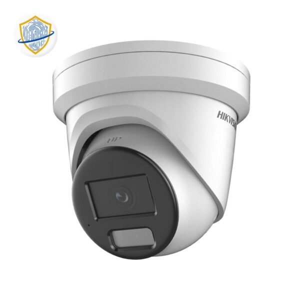 4 MP Smart Hybrid Light with ColorVu Fixed Turret Network Camera