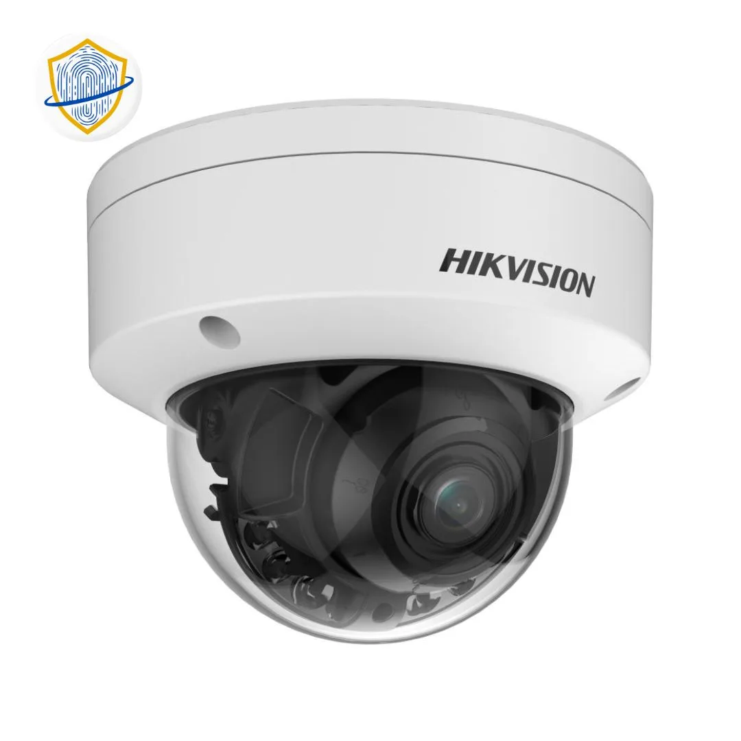 DS-2CD2747G2HT-LIZS 4 MP Smart Hybrid Light with ColorVu Motorized Varifocal Dome Network Camera