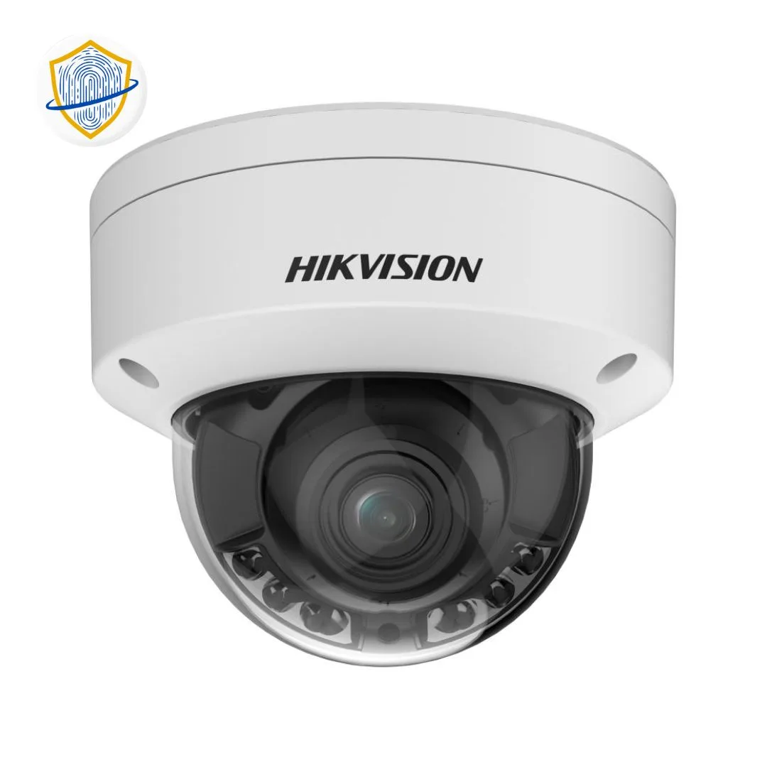 DS-2CD2747G2HT-LIZS 4 MP Smart Hybrid Light with ColorVu Motorized Varifocal Dome Network Camera