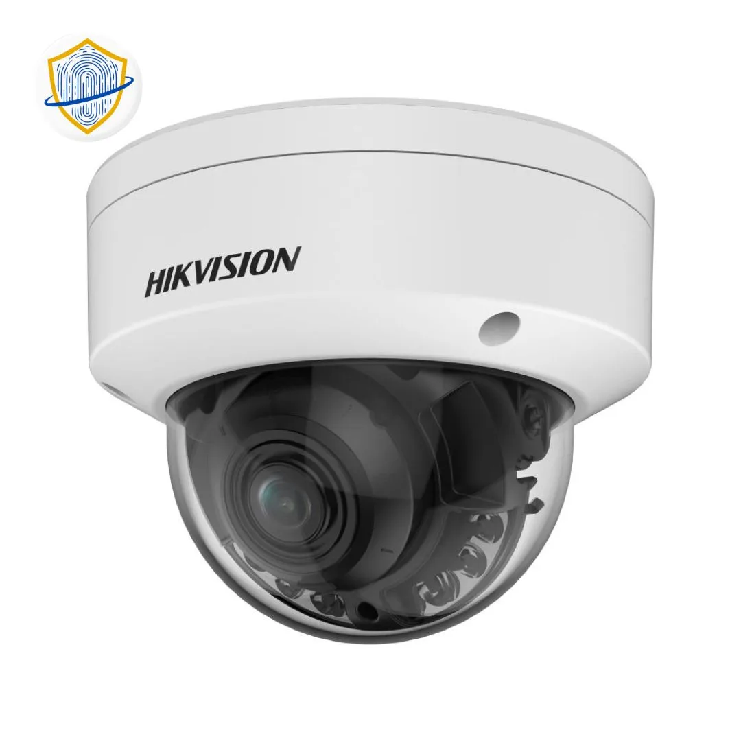 DS-2CD2747G2HT-LIZS 4 MP Smart Hybrid Light with ColorVu Motorized Varifocal Dome Network Camera