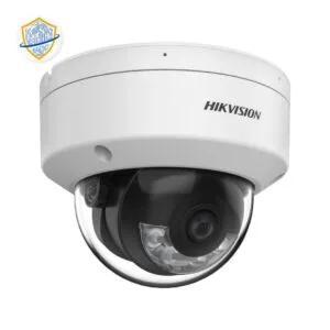 DS-2CE50DF3T-VPLSE | 2MP Smart Hybrid Light ColorVu Fixed Dome Camera