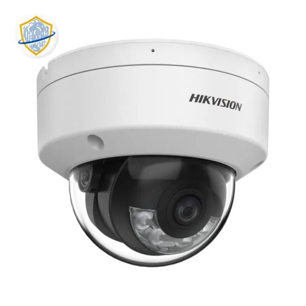 DS-2CE50DF3T-VPLSE | 2MP Smart Hybrid Light ColorVu Fixed Dome Camera