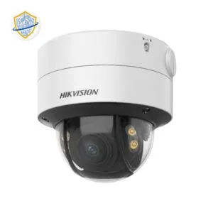 DS-2CE59DF8T-AVPZE | 2 MP ColorVu Vandal PoC Motorized Varifocal Dome Camera