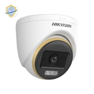 DS-2CE70DF3T-LPFS 2 MP ColorVu Dual-light Indoor Fixed Turret Camera