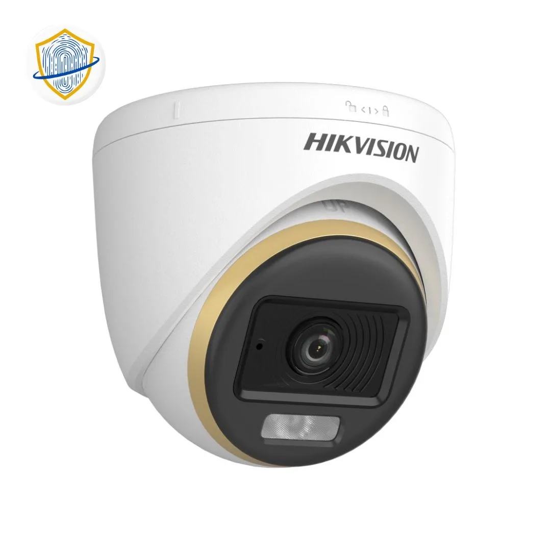 DS-2CE70DF3T-LPFS 2 MP ColorVu Dual-light Indoor Fixed Turret Camera