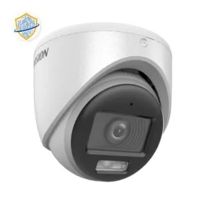 DS-2CE70KF0T-LMFS | 3K ColorVu Smart hybrid light Fixed Turret Camera