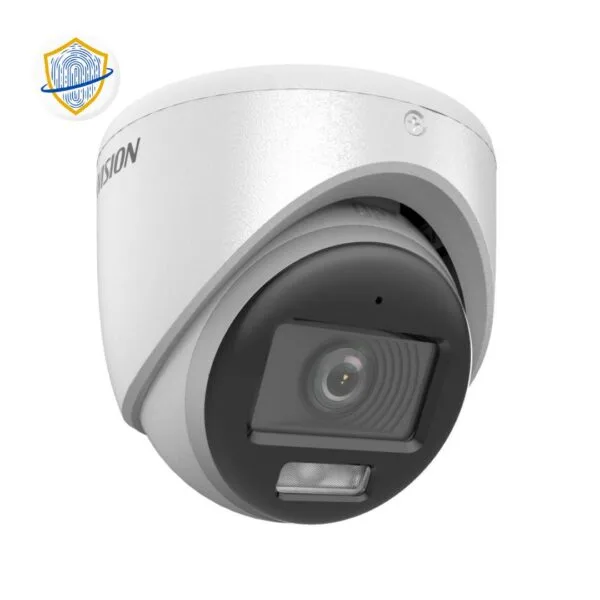 DS-2CE70KF0T-LMFS | 3K ColorVu Smart hybrid light Fixed Turret Camera