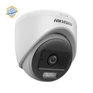DS-2CE70KF0T-LPFS | 3K ColorVu Smart hybrid light Indoor Fixed Turret Camera