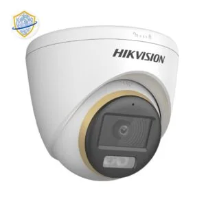 DS-2CE72DF3T-LSE | 2MP Smart Hybrid Light ColorVu Fixed Turret Camera
