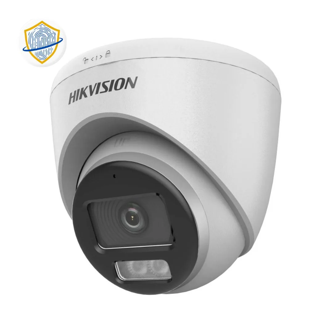 DS-2CE72KF0T-LFS | 3K ColorVu Smart hybrid light Fixed Turret Camera