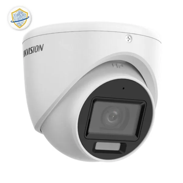 2MP Hybrid Light Audio Fixed Turret Camera - Image 2