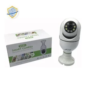 CP-15 Smart PTZ WiFi 5MP Bulb Camera Built-in MicSpeaker, Motion Detection & Recording