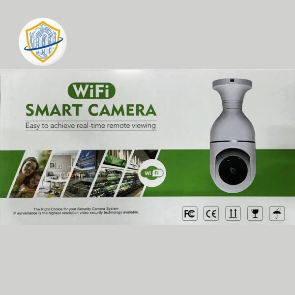 CP-15 Smart PTZ WiFi 5MP Bulb Camera Built-in MicSpeaker, Motion Detection & Recording