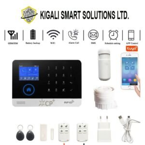 CP-450T CP+ Smart Home Security System - WIFI & GSM Auto-dial Alarm with LCD Display