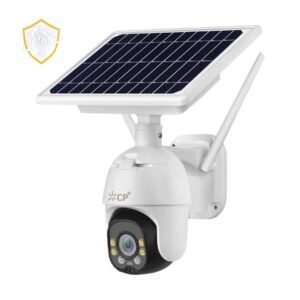 CP-5X4G Security Camera with Solar Battery, Outdoor, Wireless, 4G Network