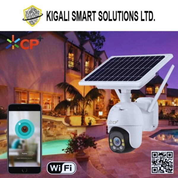 CP-5X4G Security Camera with Solar Battery, Outdoor, Wireless, 4G Network