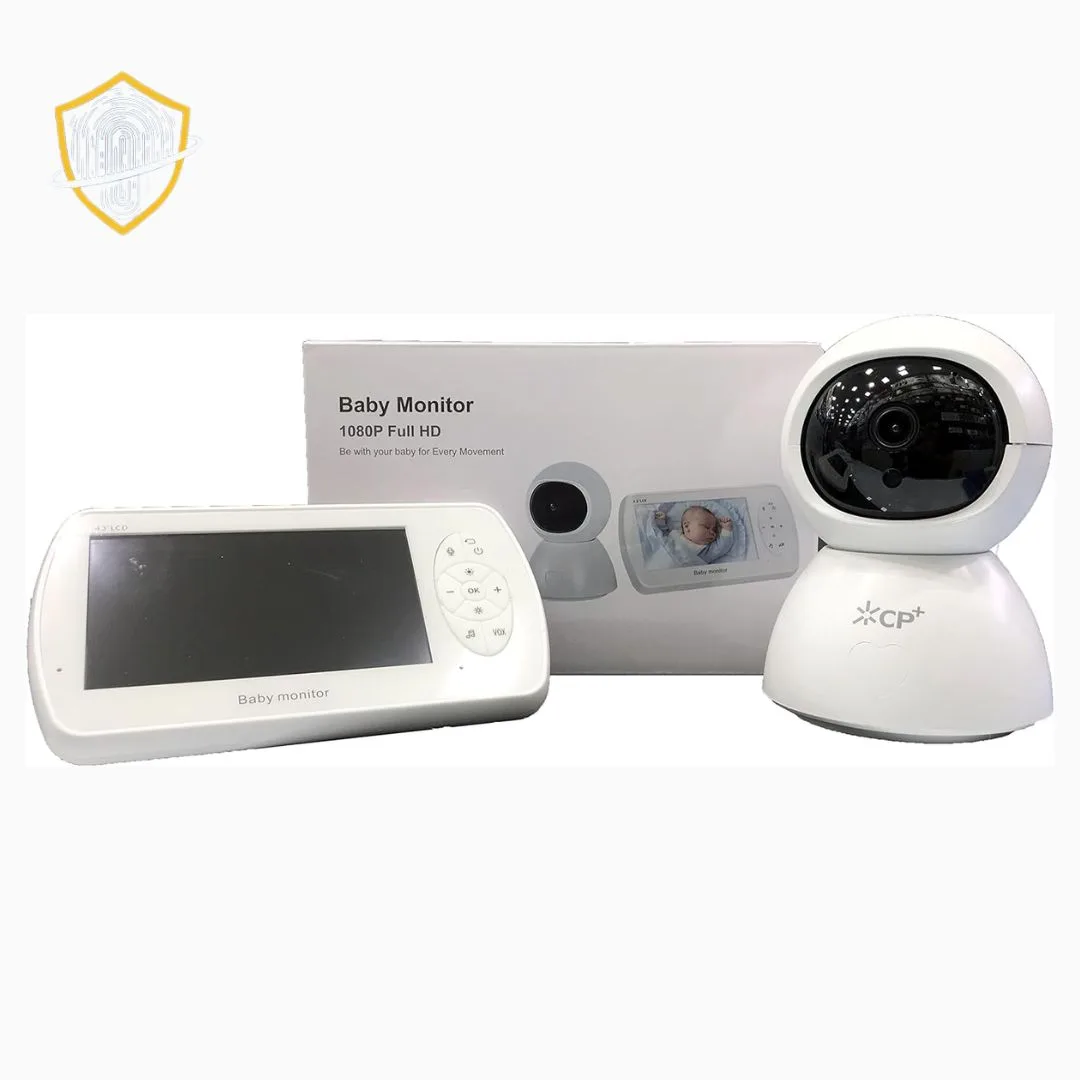 CP Plus PTZ wireless security camera with dual floodlights for smart outdoor surveillance.