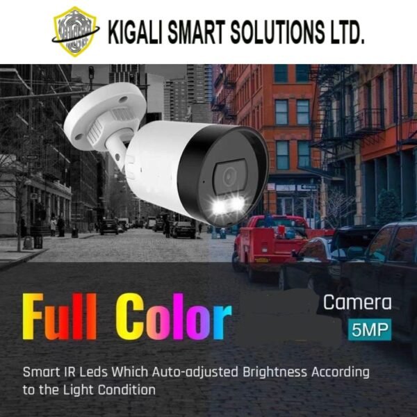 CP+ CCTV Camera Kit 5MP Color Night Vision, 8 Channels, 1TB HDD