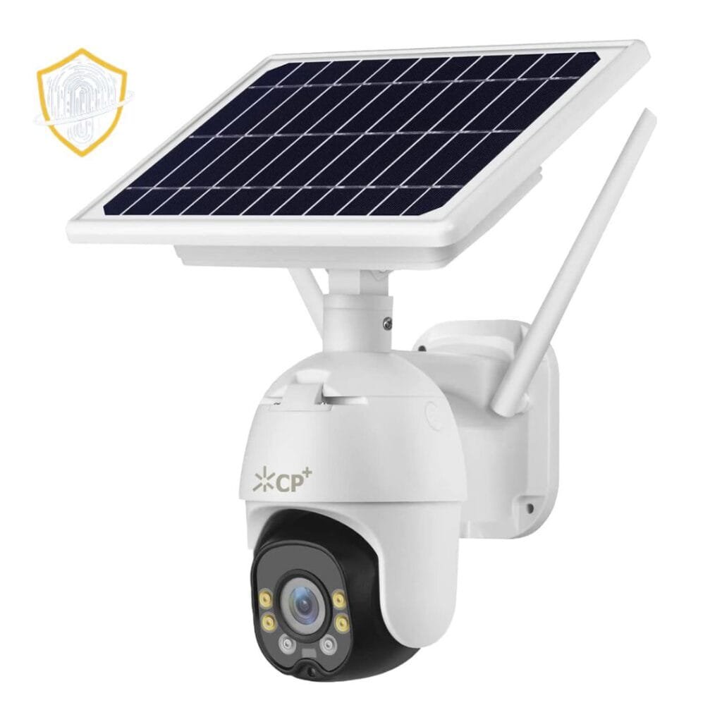 CP+ Outdoor Wireless Security Camera: Solar Battery Powered | July 2026 ...