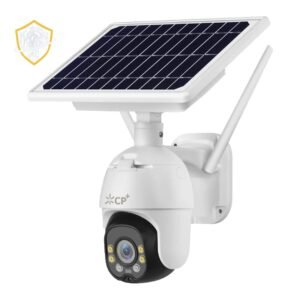 CP+ Outdoor Wireless Security Camera Solar Battery Powered
