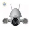 CP+ T66 SMART WIFI 5MP WaterproofDustproof Dual Lights Camera 30m Infrared Night Vision, Motion Detector