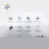 CP+ T66 SMART WIFI 5MP WaterproofDustproof Dual Lights Camera 30m Infrared Night Vision, Motion Detector
