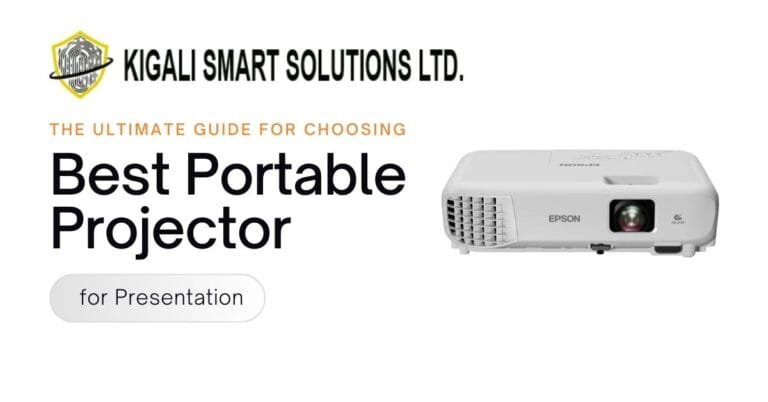 The Ultimate Guide to Choosing the Best Portable Projector for Presentations