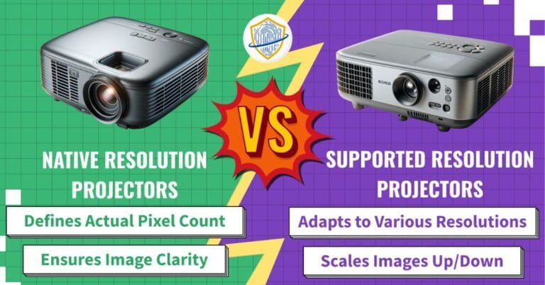 Unleash Freedom Wireless vs Wired Projectors in 2024