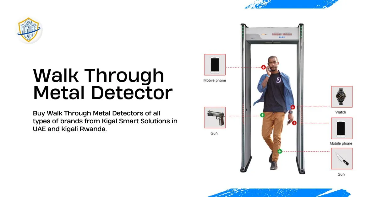 Walk-Through Metal Detectors Ensuring Security