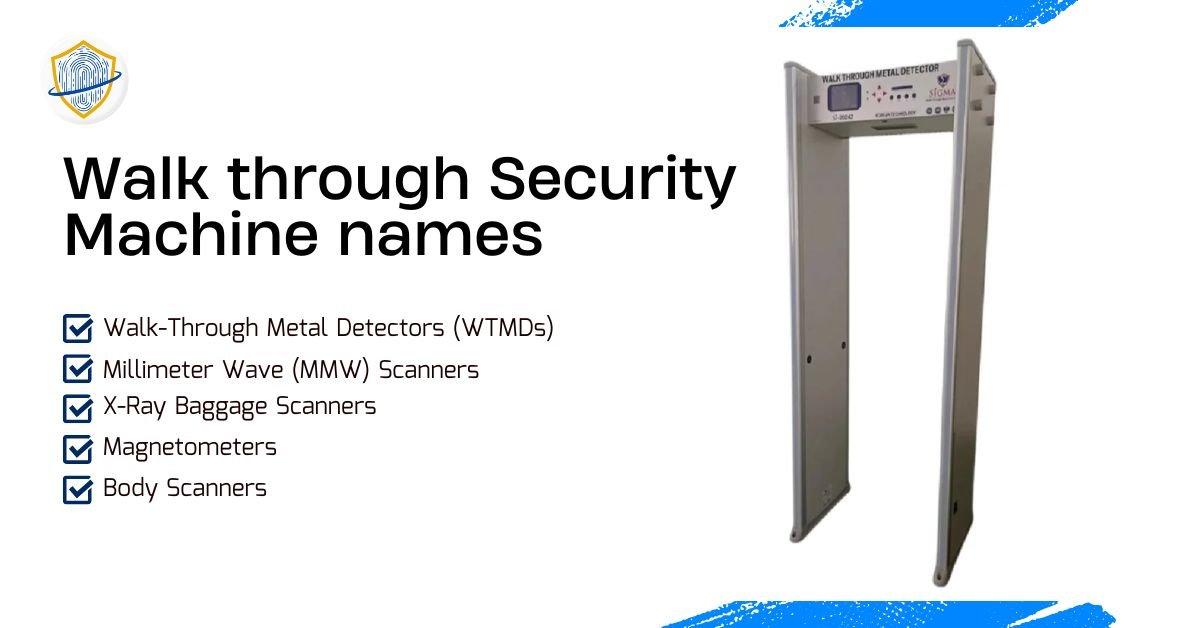 Walk through Security Machine names