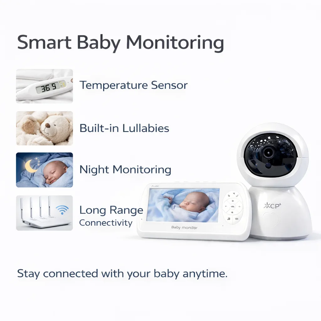 CP Plus PTZ wireless security camera with dual floodlights for smart outdoor surveillance.